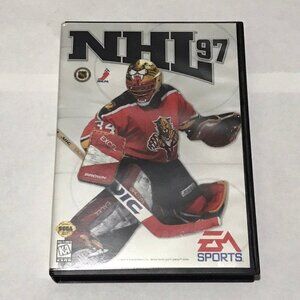 Sega Genesis NHL 97 (CASE AND MANUAL ONLY)